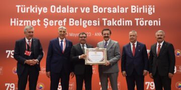 Koçak, TOBB’daki görevinde güven tazeledi