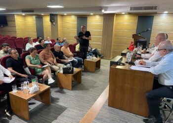 Tarsus TSO Haziran AyıMeclis Toplantısı yapıldı