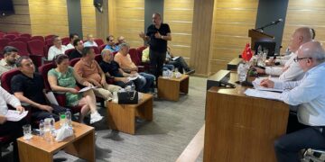 Tarsus TSO Haziran AyıMeclis Toplantısı yapıldı