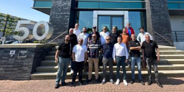 Tarsus TSO Heyeti Hollanda iş gezisinden döndü