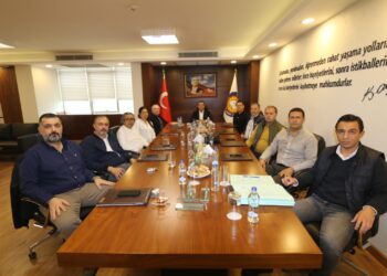 Tarsus TSO Yönetimi ‘’İl Gündemli’ toplantı düzenledi