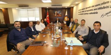 Tarsus TSO Yönetimi ‘’İl Gündemli’ toplantı düzenledi