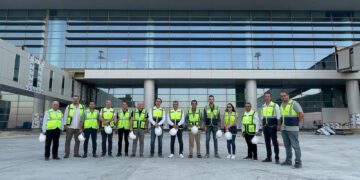 Tarsus TSO Yönetimi Çukurova Havalimanını ziyaret etti