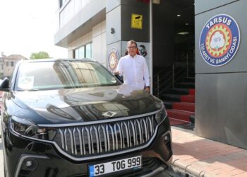 TOGG Tarsus Ticaret ve Sanayi Odası’na çok yakıştı