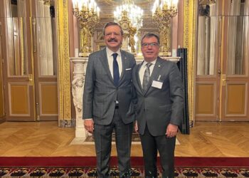 Paris’te düzenlenen WCF Genel Kurul Toplantısı