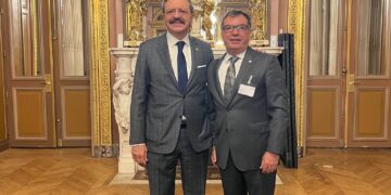 Paris’te düzenlenen WCF Genel Kurul Toplantısı