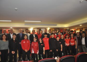 Tarsuslu Milli Sporcularımız gururlandırdı…