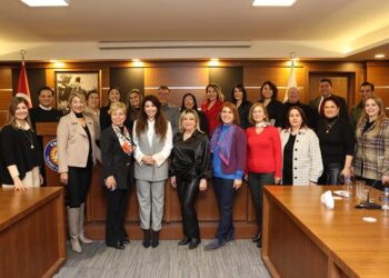 TOBB Mersin Kadın Girişimciler Kurulu Ziyareti