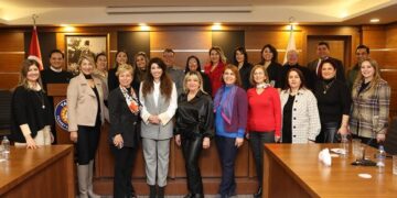 TOBB Mersin Kadın Girişimciler Kurulu Ziyareti