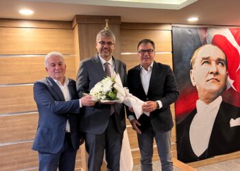 Rektör Prof. Dr. Aydın, Tarsus TSO Meclisinin Konuğu Oldu