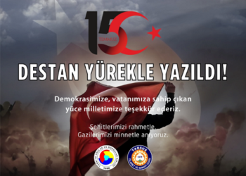 Tarsus TSO Başkanı Koçak’tan 15 Temmuz Mesajı