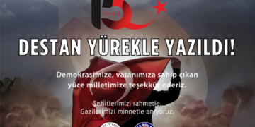 Tarsus TSO Başkanı Koçak’tan 15 Temmuz Mesajı