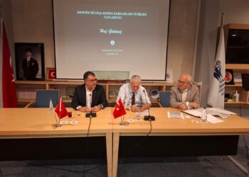 Mersin İli Oda/Borsa Başkanları Kent Ekonomisini Masaya Yatırdı