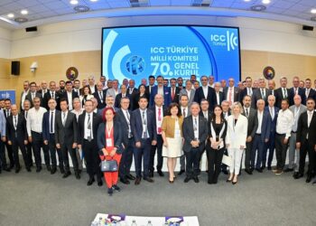 Koçak, ICC Türkiye Milli Komitesi 70. Genel Kurulu’na katıldı