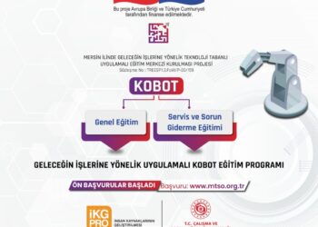 Geleceğin İşlerine Yönelik Uygulamalı Kobot Eğitim Programına Ön Başvurular Başladı!