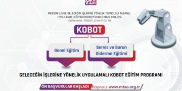 Geleceğin İşlerine Yönelik Uygulamalı Kobot Eğitim Programına Ön Başvurular Başladı!