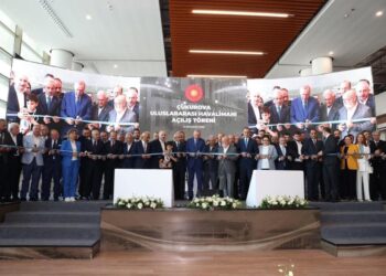 Koçak: Çukurova Havalimanı Tarsus ve Bölgemize Hayırlı Olsun