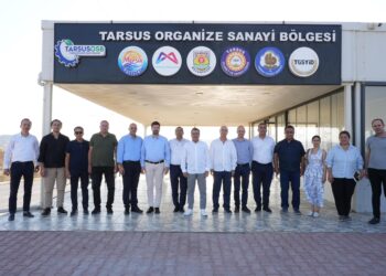 Bölgenin yeni sanayi üssü: Tarsus Organize Sanayi Bölgesi