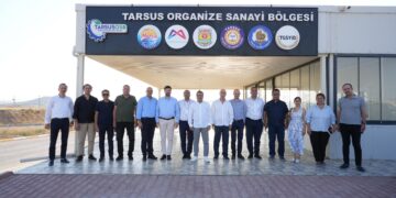 Bölgenin yeni sanayi üssü: Tarsus Organize Sanayi Bölgesi