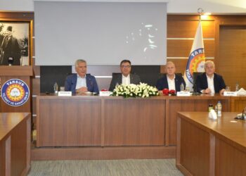 İstanbul Sanayi Odası Heyeti Tarsus TSO’da