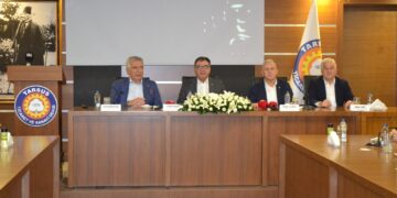 İstanbul Sanayi Odası Heyeti Tarsus TSO’da