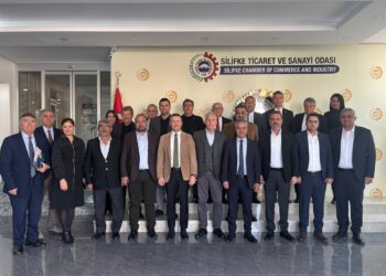 Mersin Oda/Borsa Başkanları Silifke’de Bir Araya Geldi