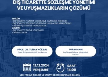 Dış Ticarette Sözleşme Yönetimi ve Uyuşmazlıkların Çözümü