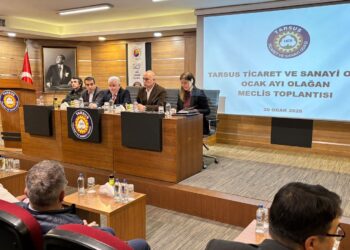 Tarsus TSO Meclis Toplantısı yapıldı