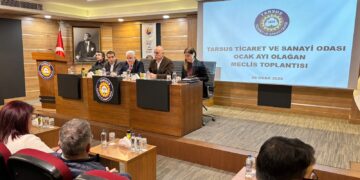 Tarsus TSO Meclis Toplantısı yapıldı