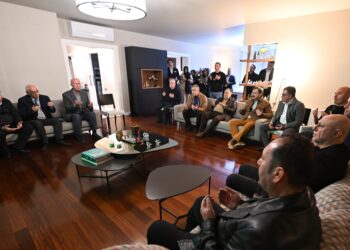 Hisarcıklıoğlu’dan Tarsus TSO Başkanı Koçak’a Taziye Ziyareti