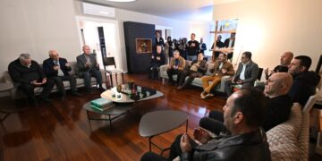 Hisarcıklıoğlu’dan Tarsus TSO Başkanı Koçak’a Taziye Ziyareti