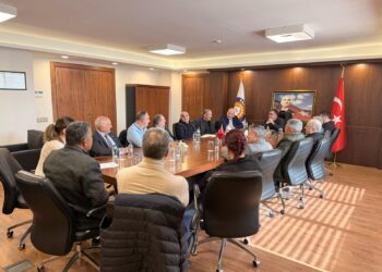 Meslek Komiteleri Başkanları Bir Araya Geldi