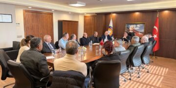 Meslek Komiteleri Başkanları Bir Araya Geldi