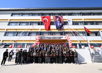Tarsus TOBB Mesleki ve Teknik Anadolu Lisesi Açıldı