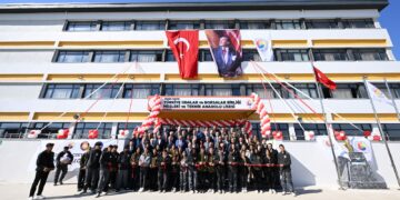 Tarsus TOBB Mesleki ve Teknik Anadolu Lisesi Açıldı