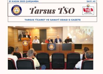 Tarsus TSO E-Gazete 41. Sayı