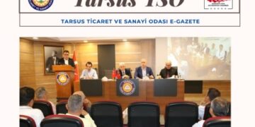 Tarsus TSO E-Gazete 41. Sayı