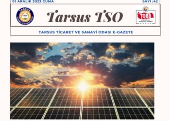 Tarsus TSO E-Gazete 42. Sayı