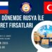 Yeni Dönemde Rusya ile Ticaret Fırsatları