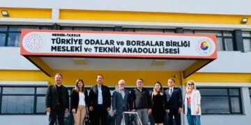 Tarsus TOBB Mesleki ve Teknik Anadolu Lisesi Ziyaret Edildi