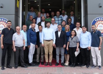 Tarsus İnşaat Sektörü İstişare Toplantısı Gerçekleştirildi