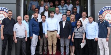 Tarsus İnşaat Sektörü İstişare Toplantısı Gerçekleştirildi