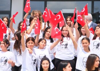 19 Mayıs Coşkusunu Öğrencilerle Birlikte Yaşadık