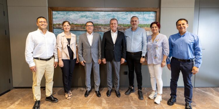 Tarsus TSO’dan Başkan Vekili Seçer’e Hayırlı Olsun Ziyareti