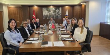 6. ve 13. Meslek Komiteleri Ortak Toplantısı Gerçekleştirildi