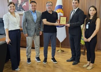 Çukurova Uluslararası Havalimanı’ndan Tarsus TSO’ya Ziyaret