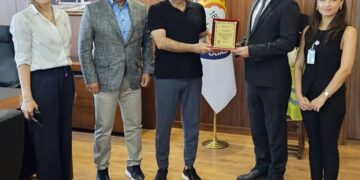 Çukurova Uluslararası Havalimanı’ndan Tarsus TSO’ya Ziyaret