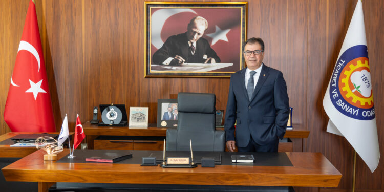 TARSUS TSO Başkanı Koçak, 30 Ağustos Zafer Bayramı’nı Kutladı