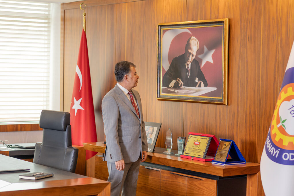 Tarsus TSO Yönetim Kurulu Başkanı H. Ruhi Koçak’ın 10 Kasım Mesajı