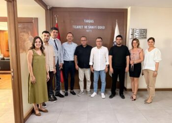 Tarsus’ta Mesleki Eğitim İçin Stratejik İş Birliği Toplantısı